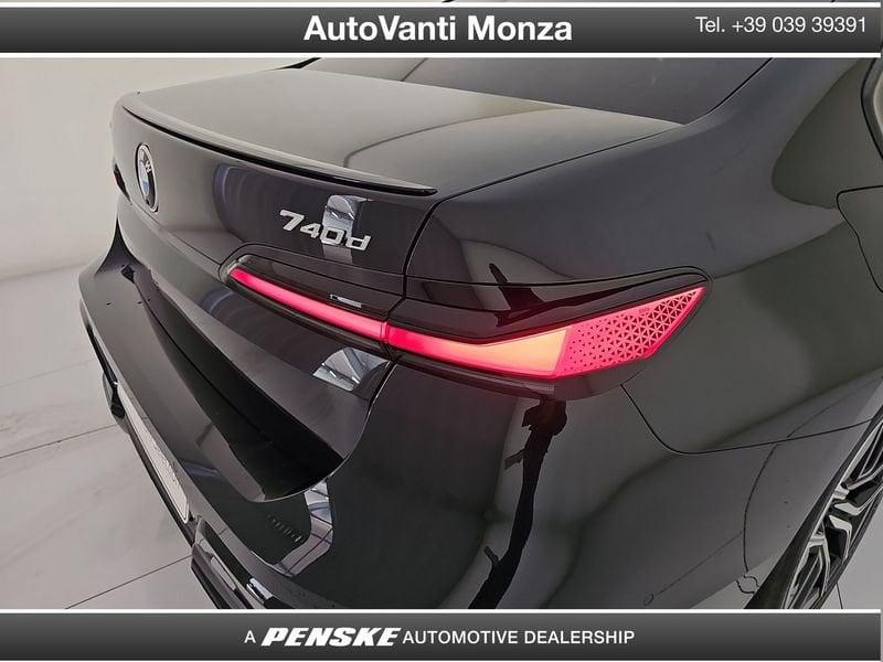 BMW Serie 7 740d mhev xdrive MSport Pro auto