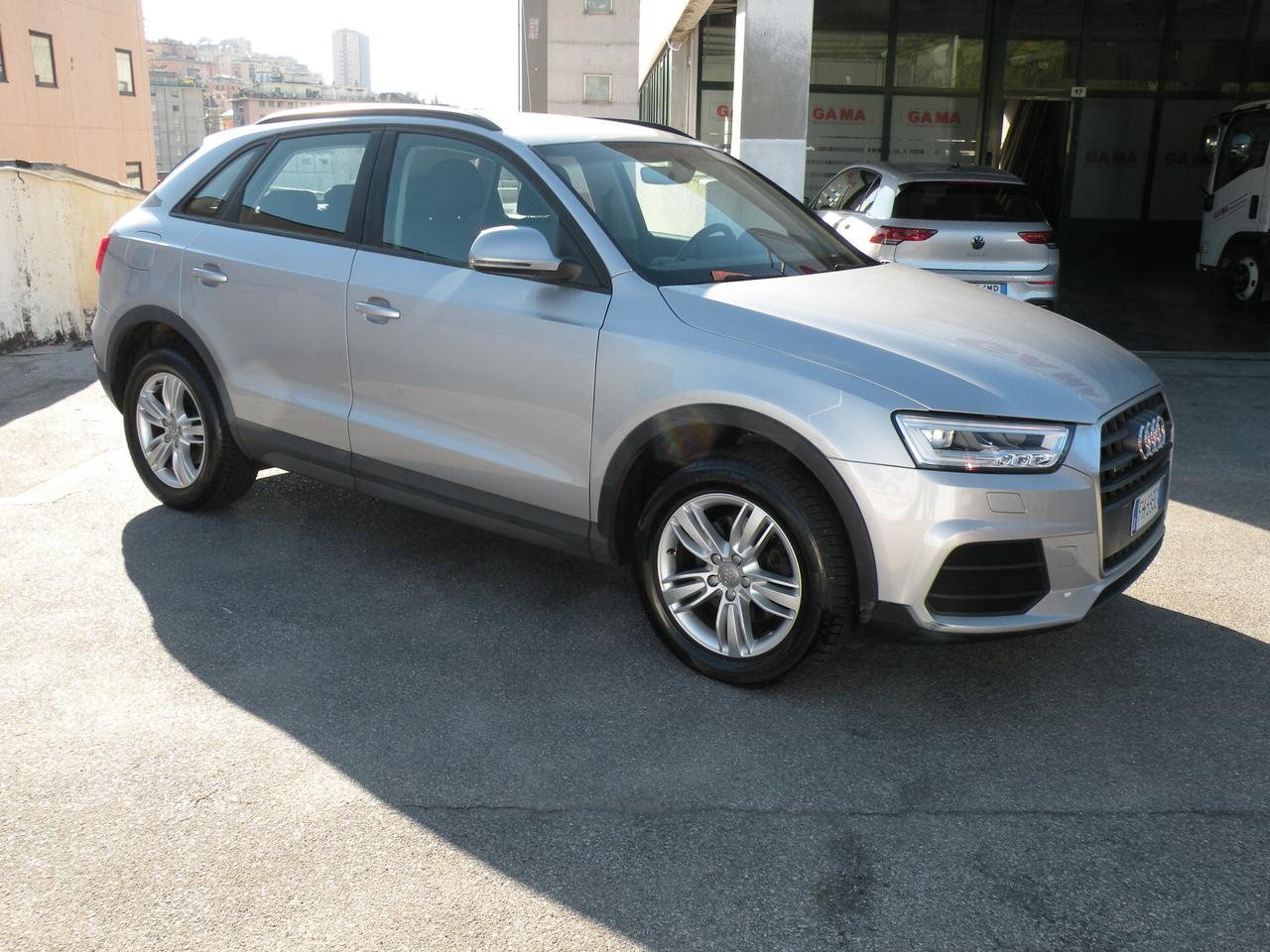 Audi Q3 2.0 TDI 150 CV quattro S tronic Business