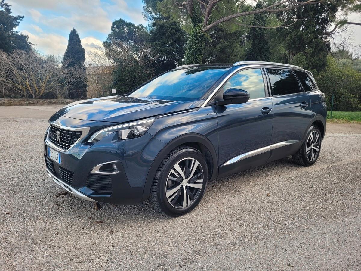 Peugeot 5008 BlueHDi 130 S&S EAT8 GT Line