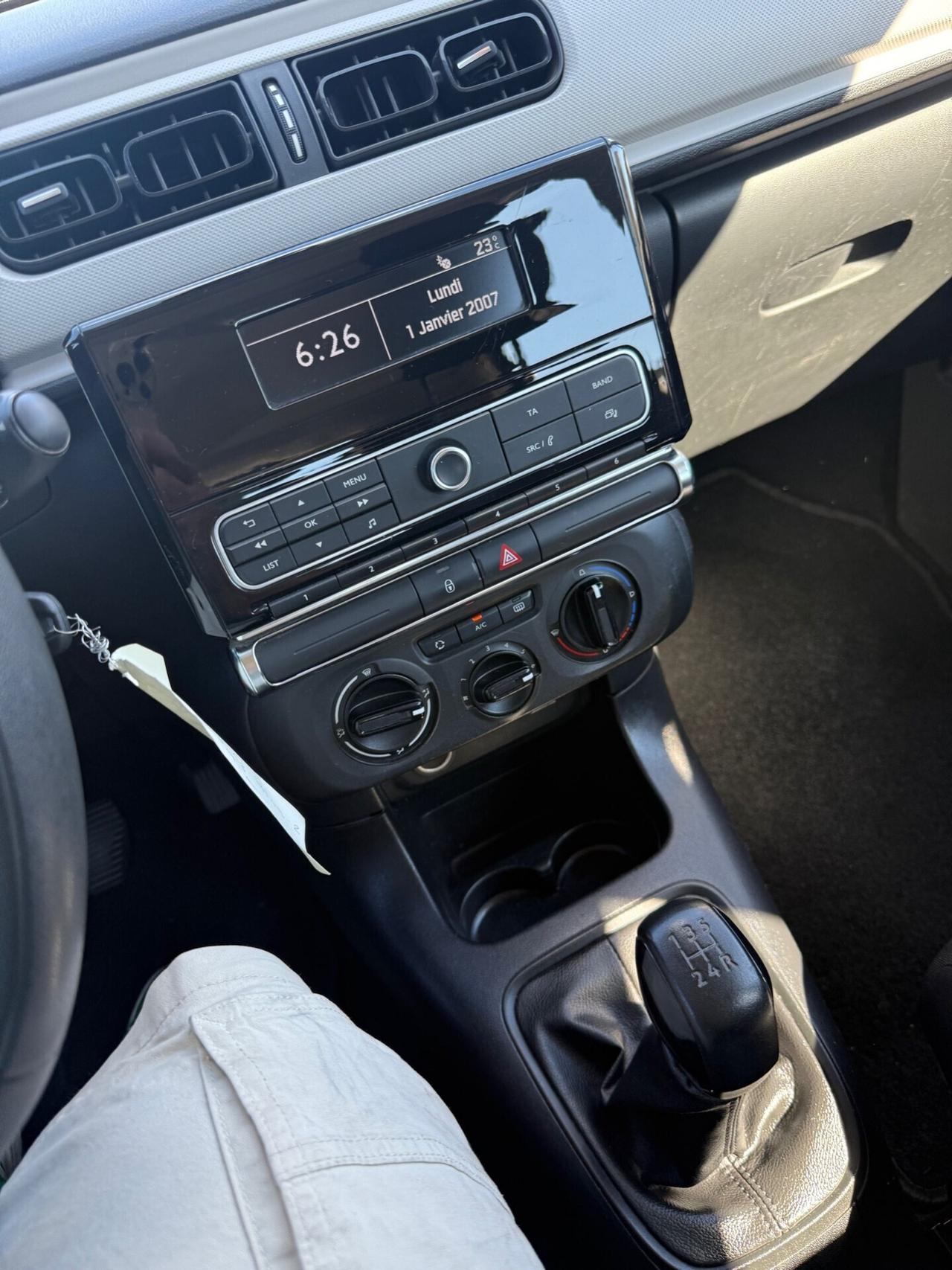 CITROEN C3 EURO 6 70000 KM GARANZIA PERMUTE