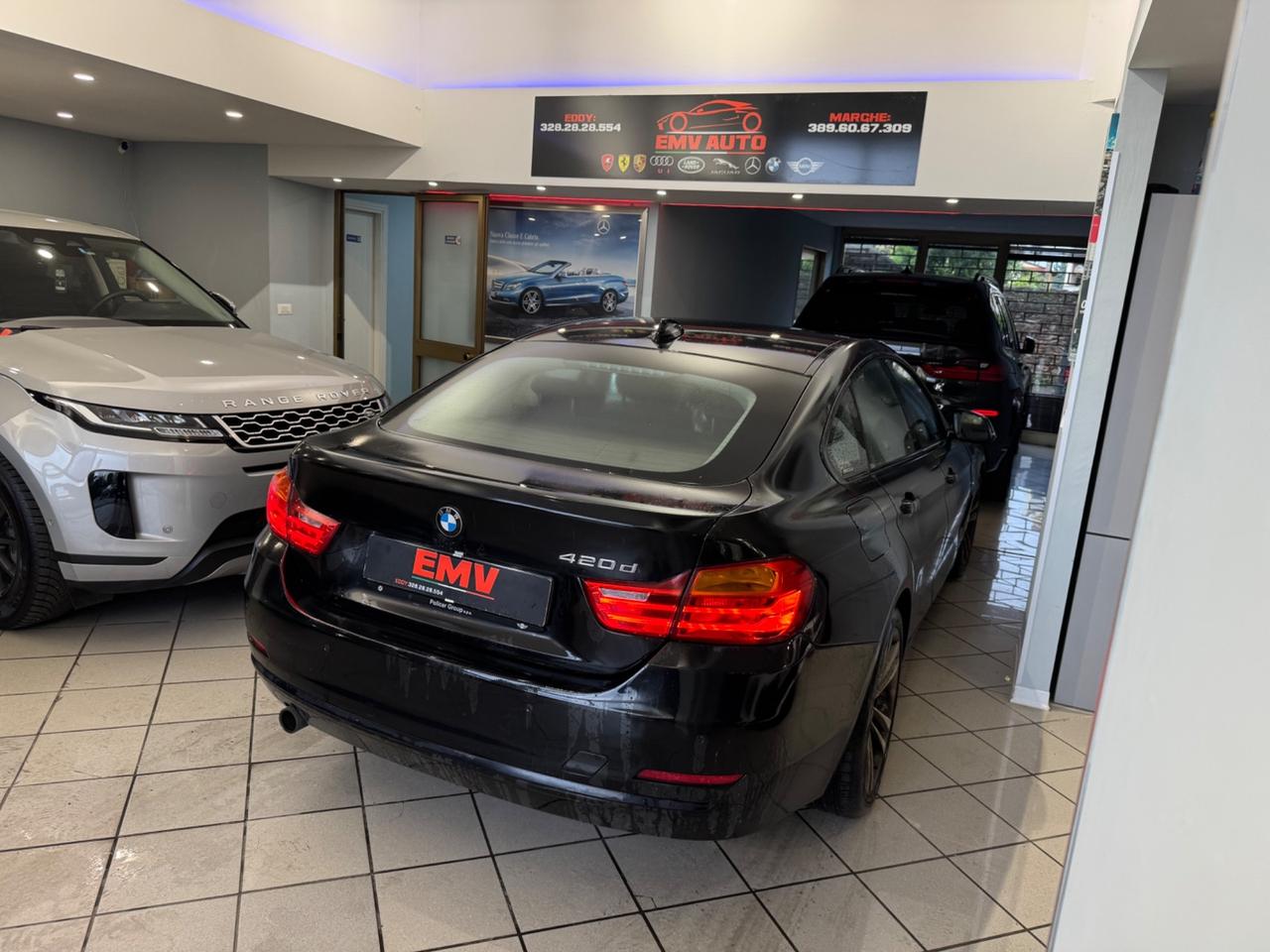 Bmw 420 420d Coupé Luxury