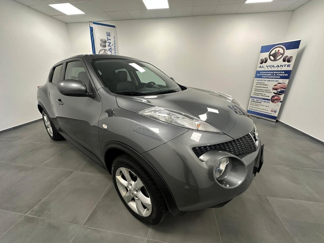 Nissan Juke 1.6 Tekna