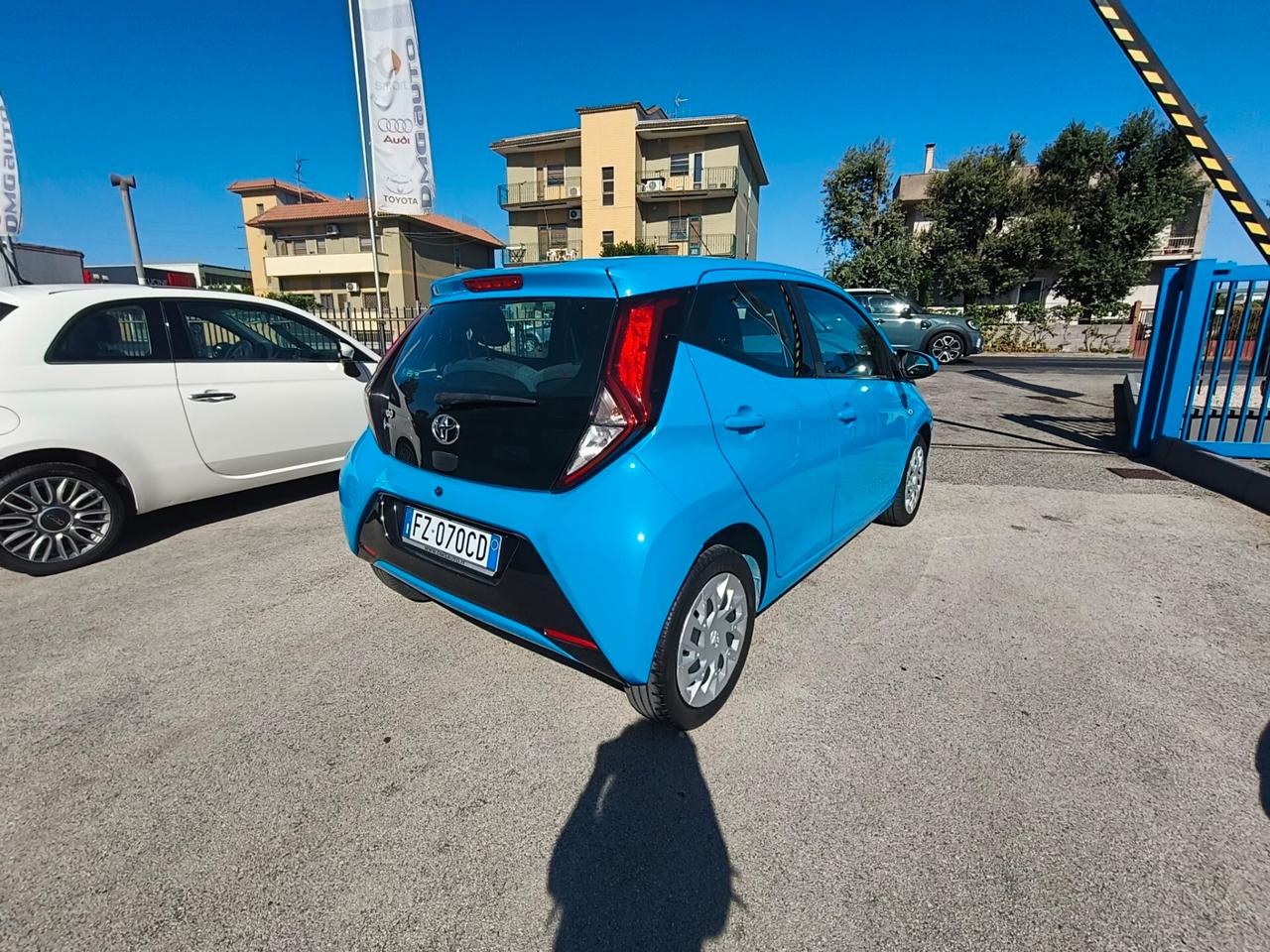 Toyota Aygo 1.0 VVT-i 72 CV 5 porte x-cool