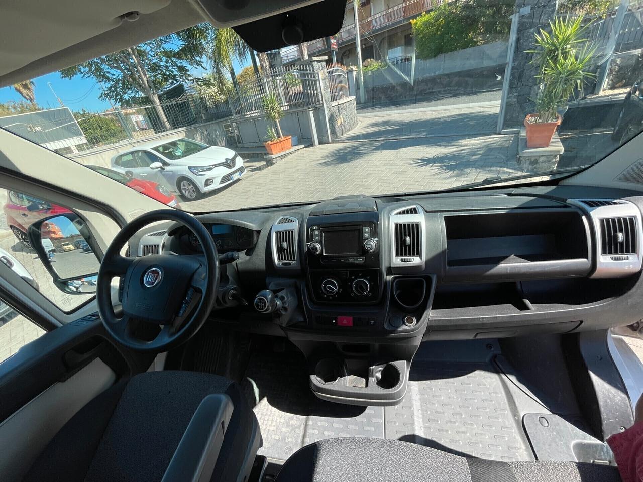 Fiat Ducato 33 2.3 multijet 150cv KM0