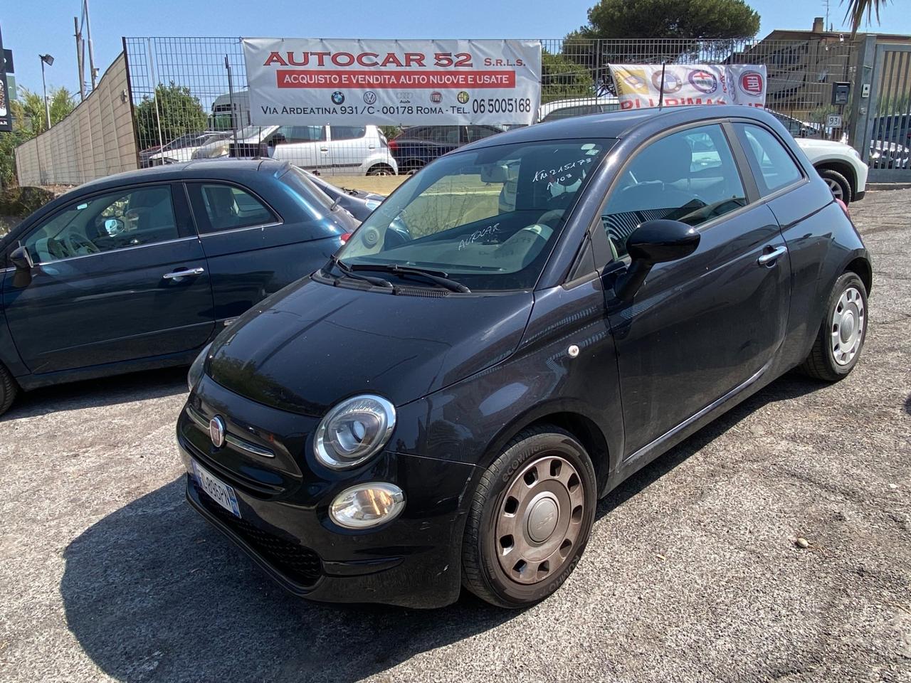 Fiat 500 1.2 GPL Garanzia 12mesi - Promo Agosto