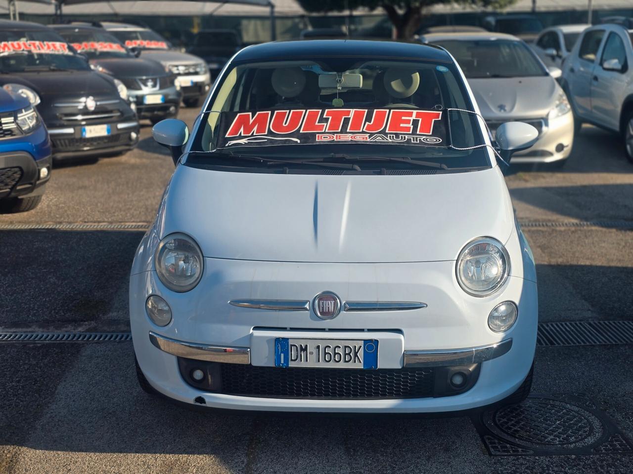 Fiat 500 1.3 MultiJet 75CV Lounge