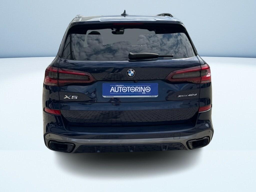 BMW X5 40 d Mild Hybrid 48V Msport xDrive Steptronic