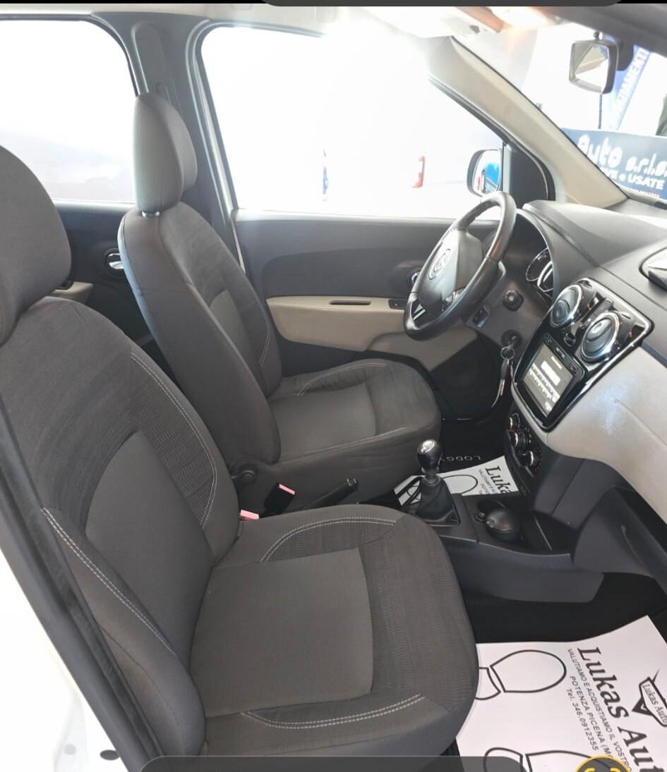 Dacia Lodgy 1.5 dCi 8V 90CV 7 posti Ambiance