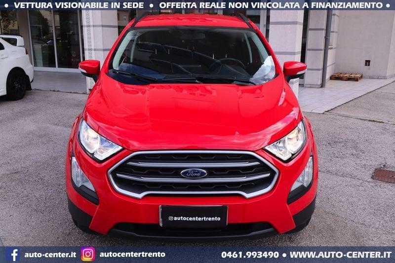 Ford EcoSport 1.5 TDCI 125CV AWD 4X4 Business