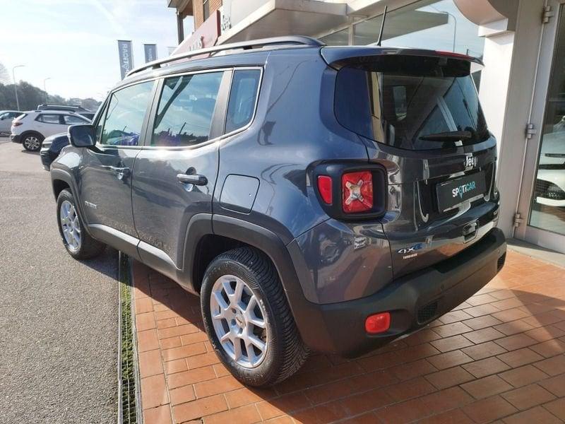 Jeep Renegade 1.3 T4 190CV PHEV 4xe AT6 Limited