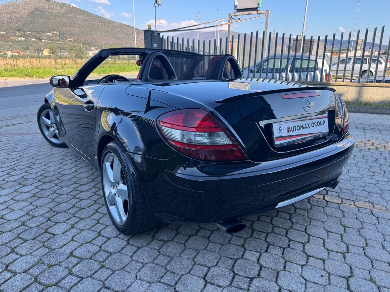 Mercedes-benz SLK 200 Kompressor cat