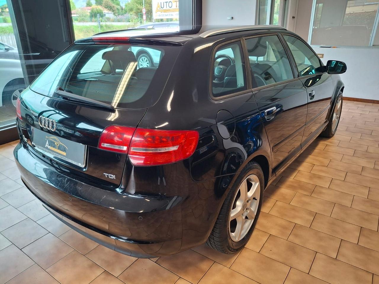 Audi A3 Sportback 1.6 tdi Ambition s-tronic