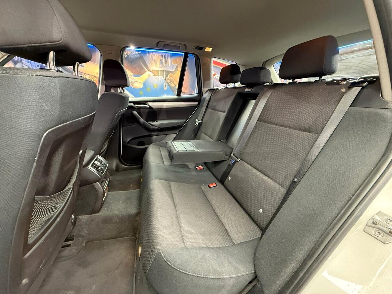 Bmw X3 xDrive20d (599)
