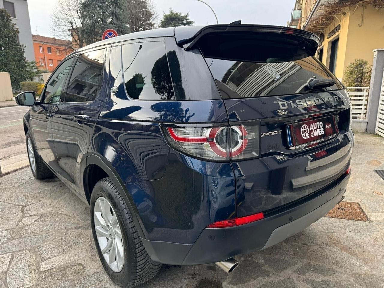 LAND ROVER DISCOVERY Sport 2.0 TD4 HSE ZERO ANTICIPO