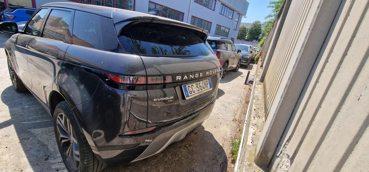 LAND ROVER Range Rover Evoque 2.0d i4 mhev Business Edition awd 150cv auto