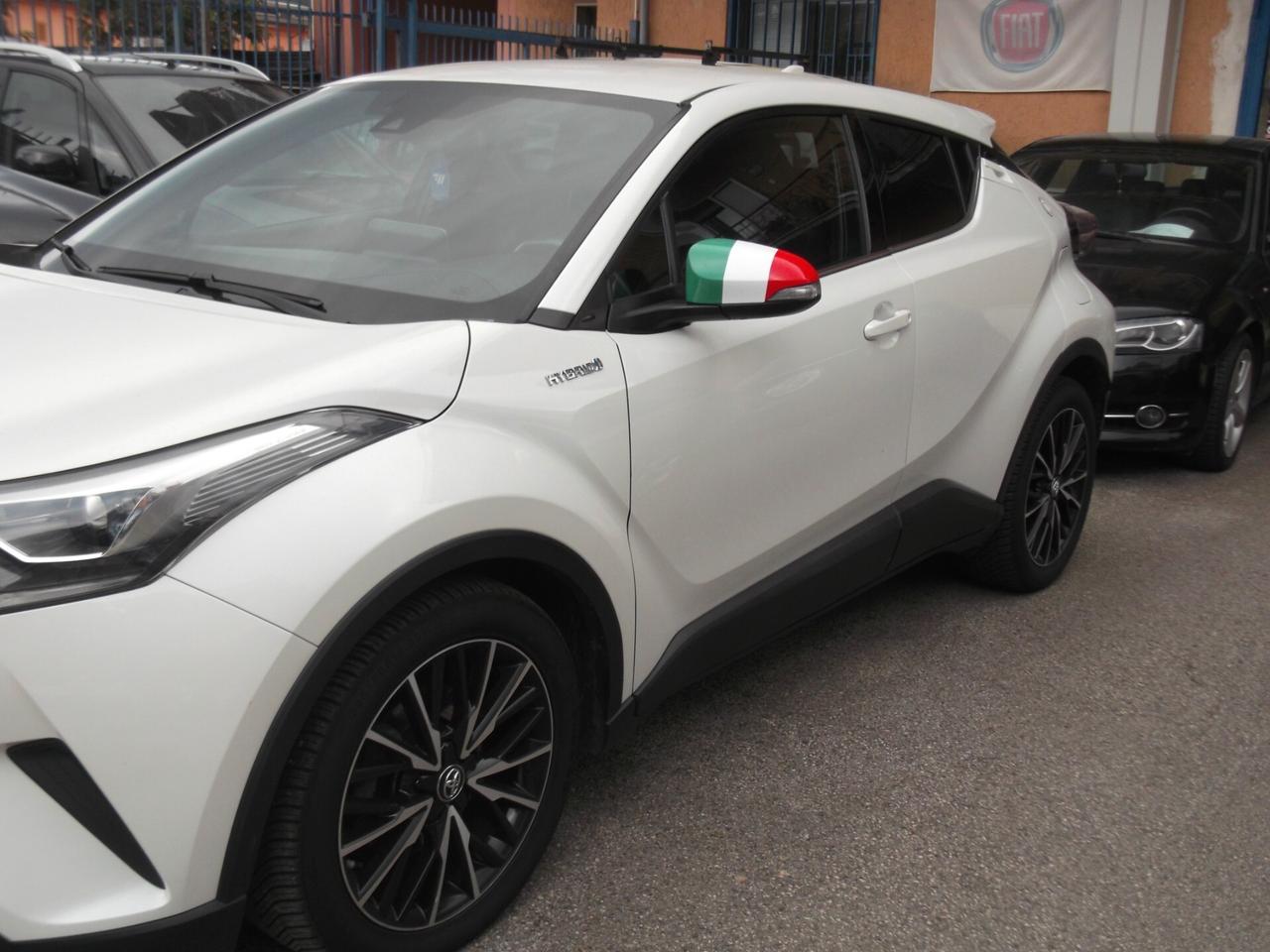 Toyota C-HR 1.8 Hybrid E-CVT Toyota Team