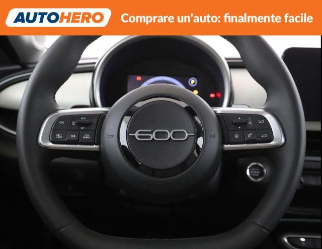 FIAT 600 Hybrid 100 CV DCT MHEV La Prima