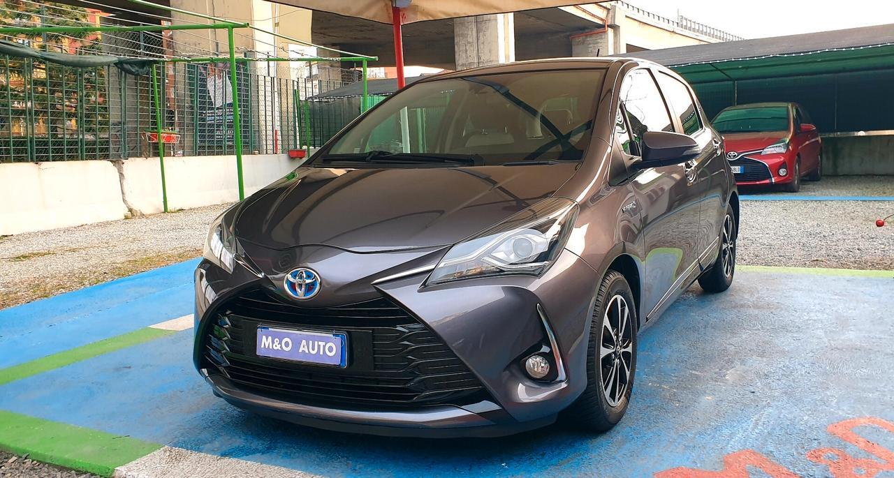 TOYOTA YARIS 1.5 BENZINA/IBRIDA DICEMRE 2018 E6/C