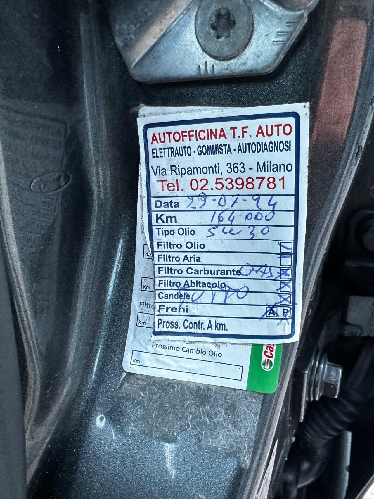 Ford Focus 1.6 120 CV GPL SW Plus