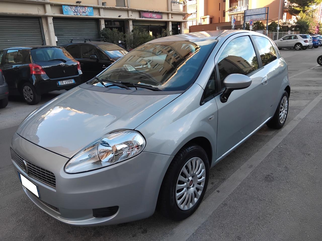 FIAT GRANDE PUNTO 1.4 GPL CON GARANZIA