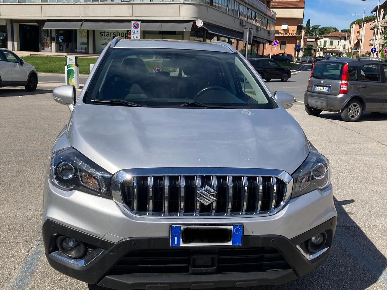 Suzuki SX4 S-Cross / S-Cross 1.4 Boosterjet MHEV Star View