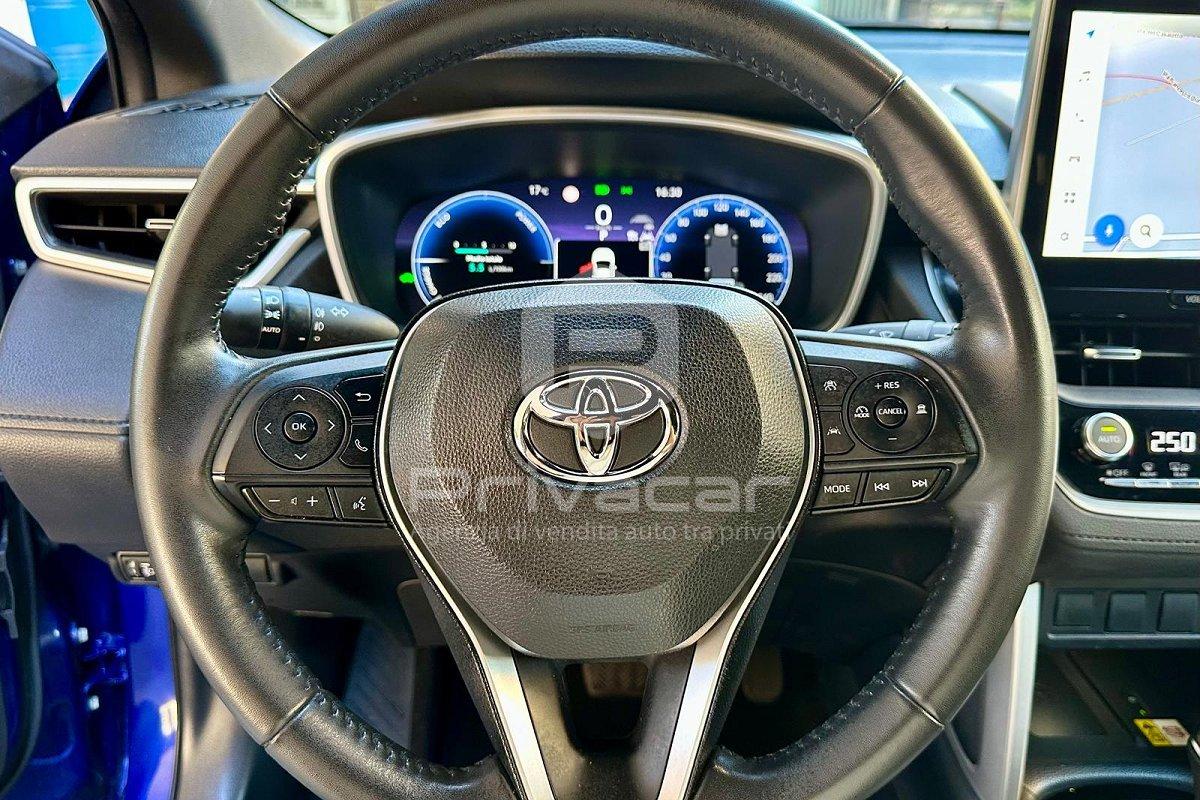 TOYOTA Corolla Cross 1.8 Hybrid 140 CV E-CVT Trend
