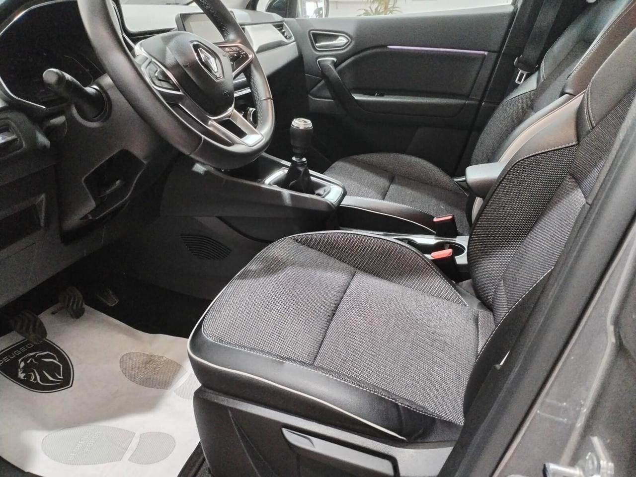 Renault Captur TCe 100 CV GPL FAP Intens