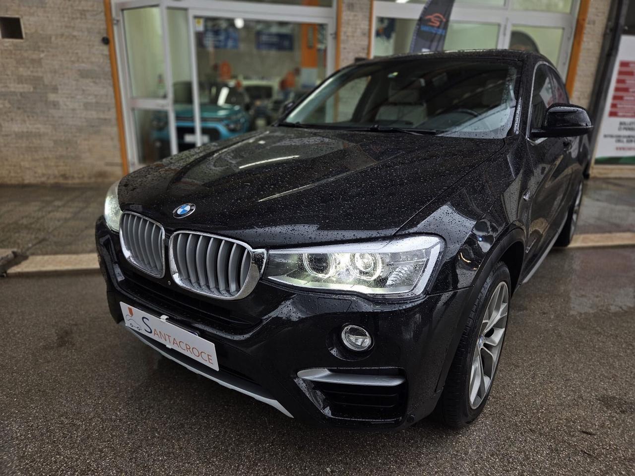 BMW X4 XDRIVE 20d 190CV MSPORT SOLO 170.000Km