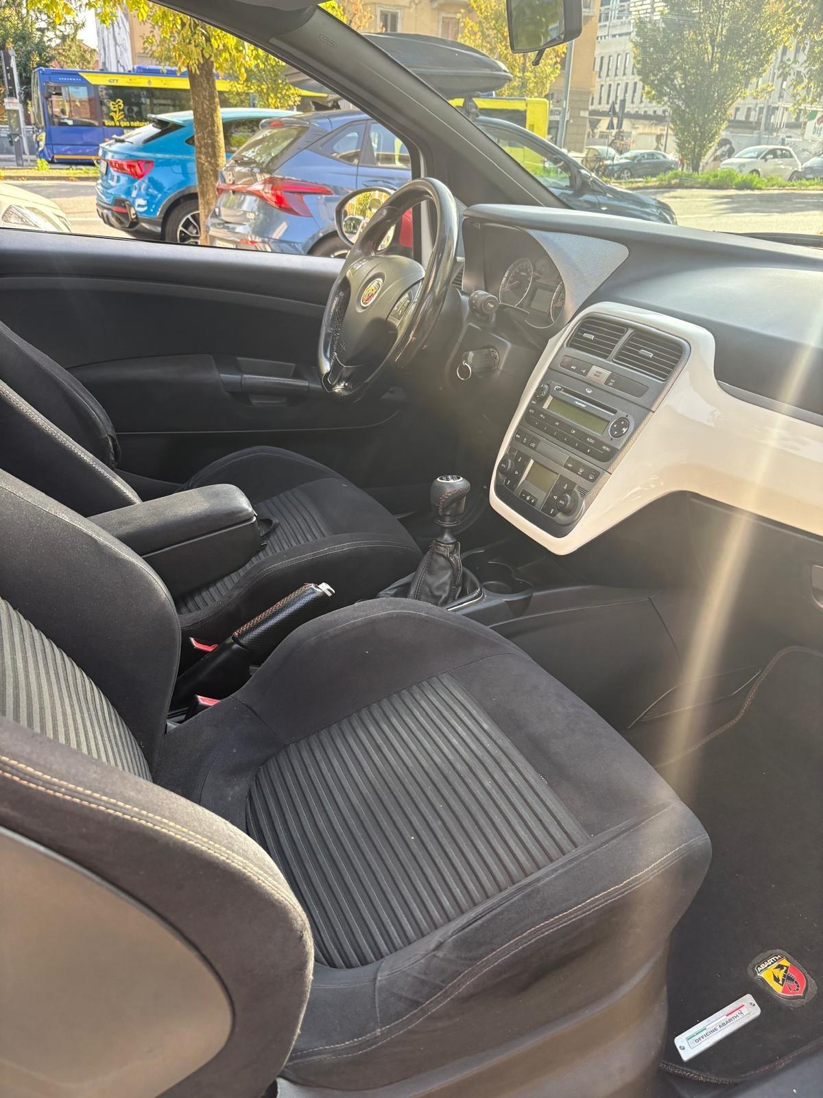 Abarth Grande Punto 1.4 T-Jet 155 cv Tetto apribile