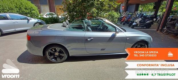 AUDI A5 1 serie A5 Cabrio 2.0 TDI 177 CV multi...