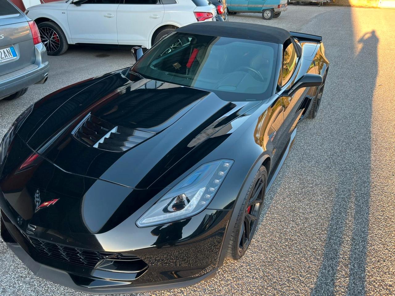 Chevrolet Corvette Z06 6.2 V8 Supercharged Cabrio 3LZ aut. Spider Carbon