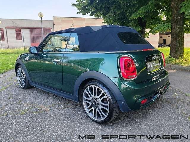 MINI Cooper S Cabrio 2.0 - BRITISH RACING GREEN - 18" - UNION JACK