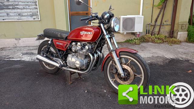 SUZUKI GS 650 GT Cafè Racer (ASI)