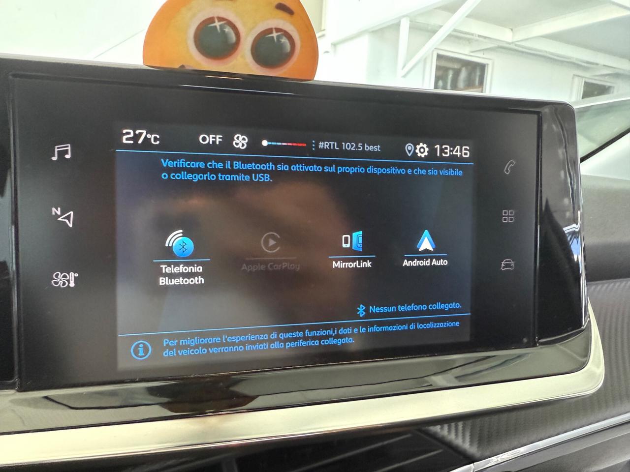 Peugeot 208 PureTech 75 Stop&Start 5 porte Allure