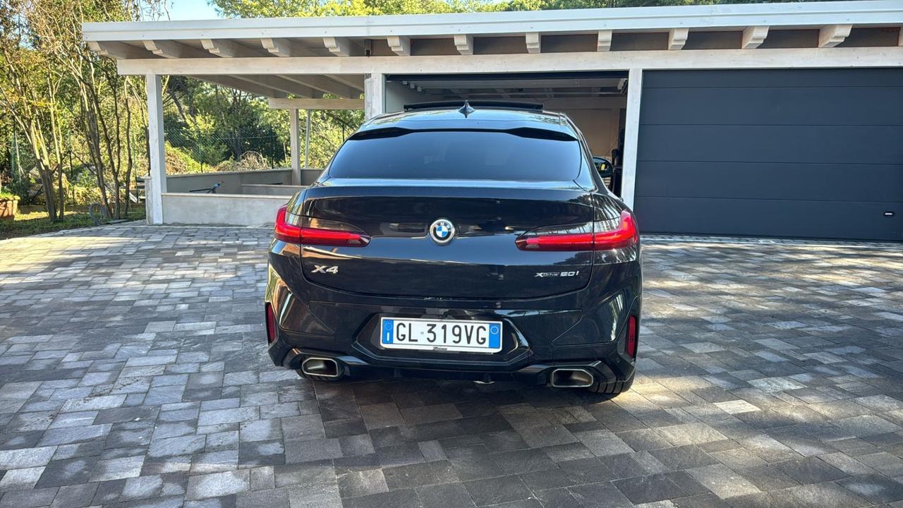 Bmw X4 xDrive20i 48V Msport