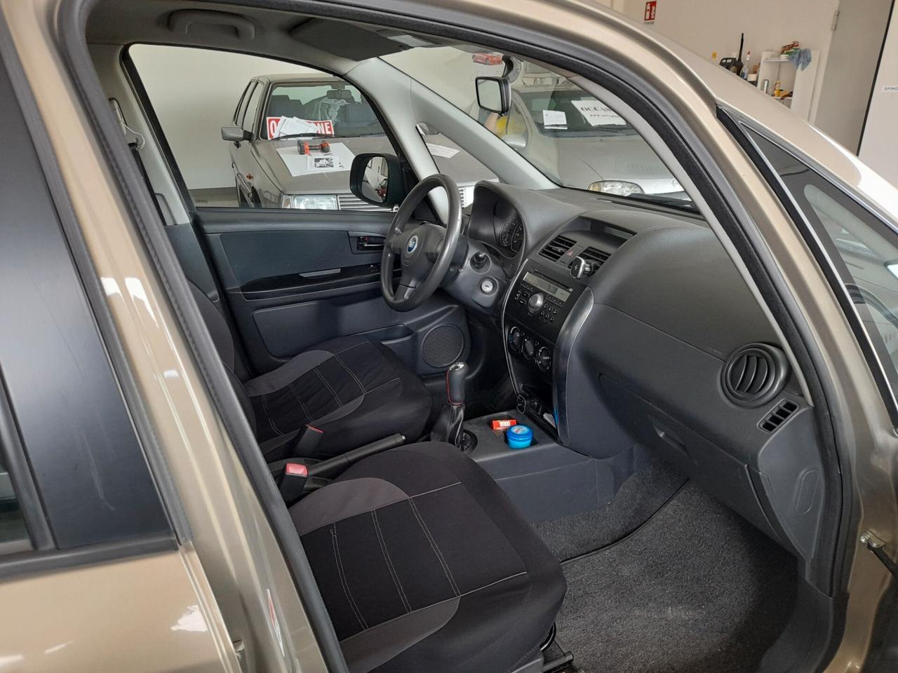 Fiat Sedici 1.6 16V 4x4 Dynamic