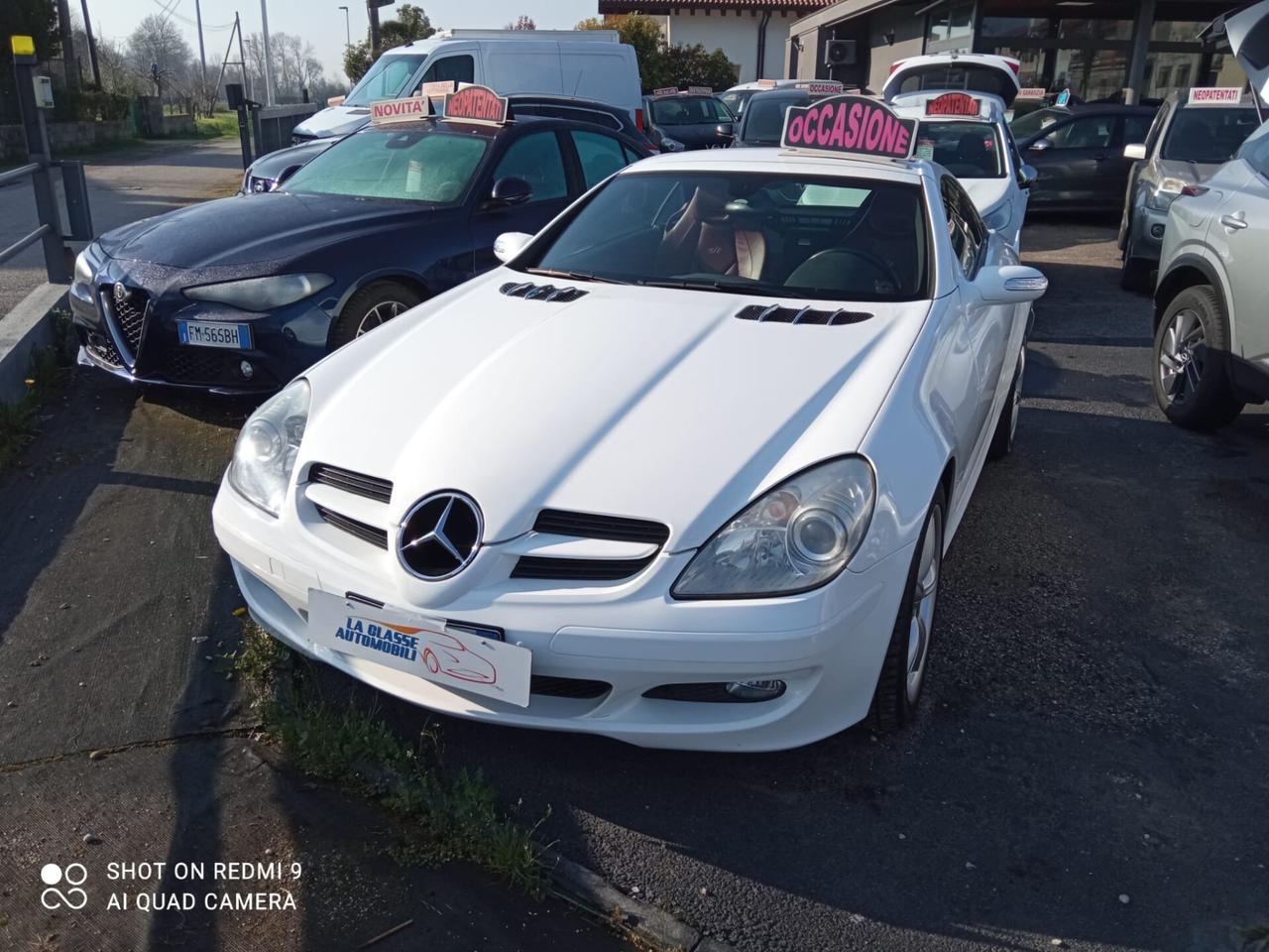 Mercedes-benz SLK 200 Kompressor sport aut cabrio