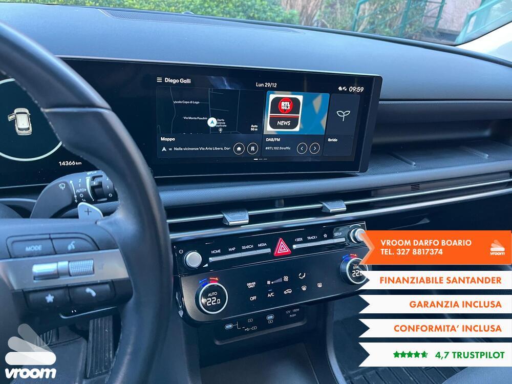 HYUNDAI Tucson 3ª serie Tucson 1.6 HEV aut. Bu...