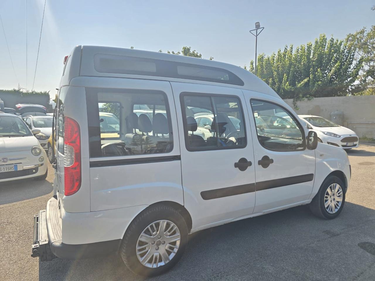 Fiat Doblo Doblò PEDANA ELETTRICA PER DISABILI 1.3 Multijet 16V Dynamic