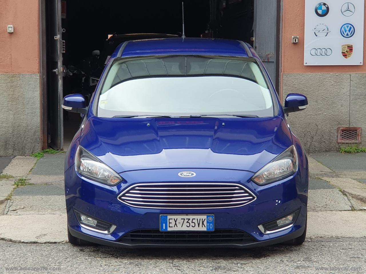 FORD Focus 1.0 EcoBoost 125 CV S&S Titanium