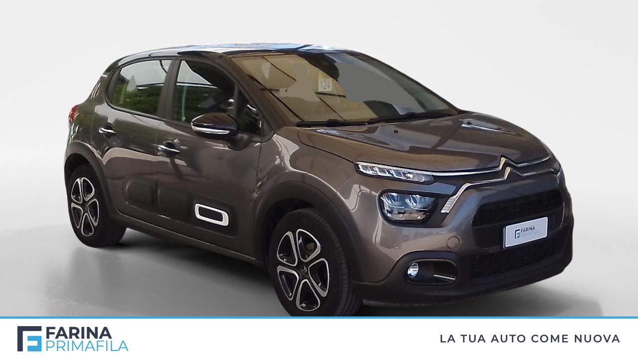 CITROEN C3 III 2017 - C3 1.2 puretech Feel s&s 83cv