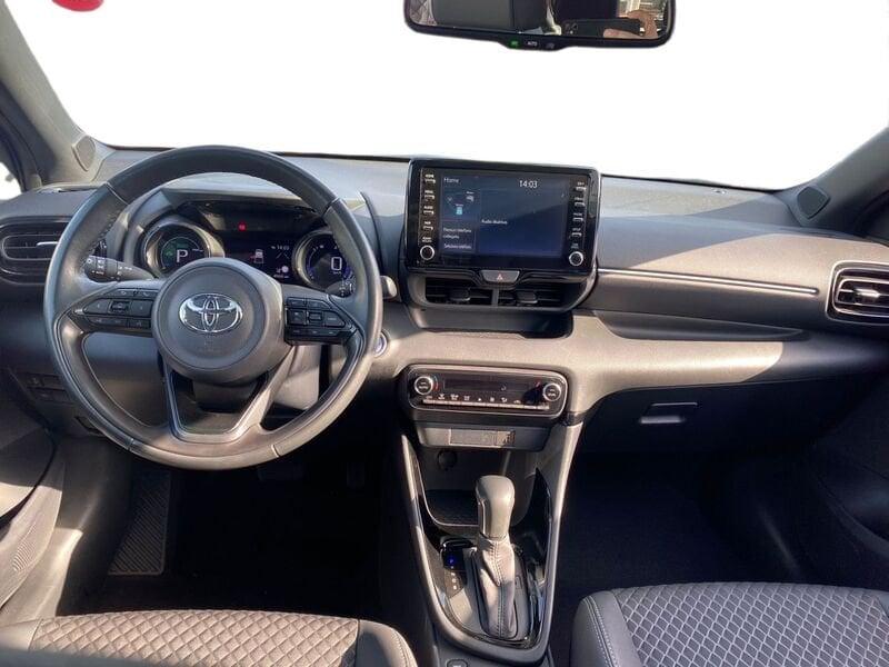 Toyota Yaris 1.5 Hybrid 5 porte Lounge