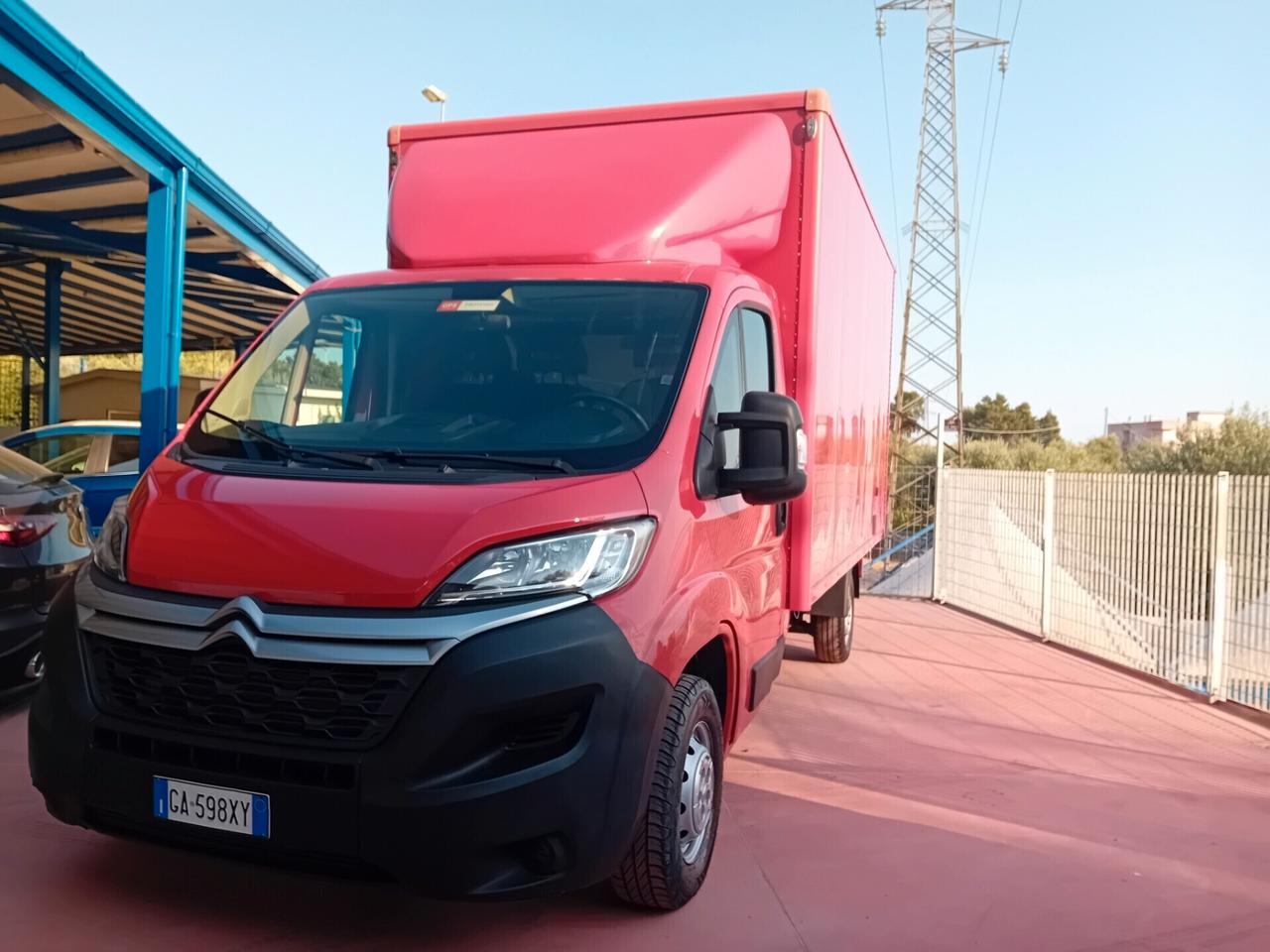 Citroen Jumper 35 L4 2.2 BLUEHDI 140CV S/S CASSONATO ALLUMINIO