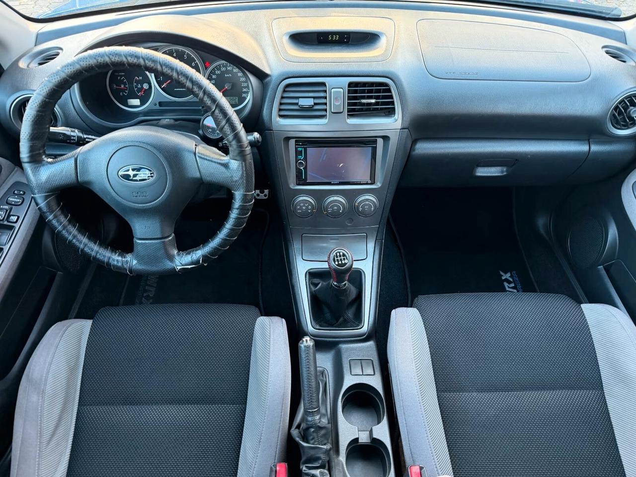 Subaru Impreza 2.5 turbo 16V WRX