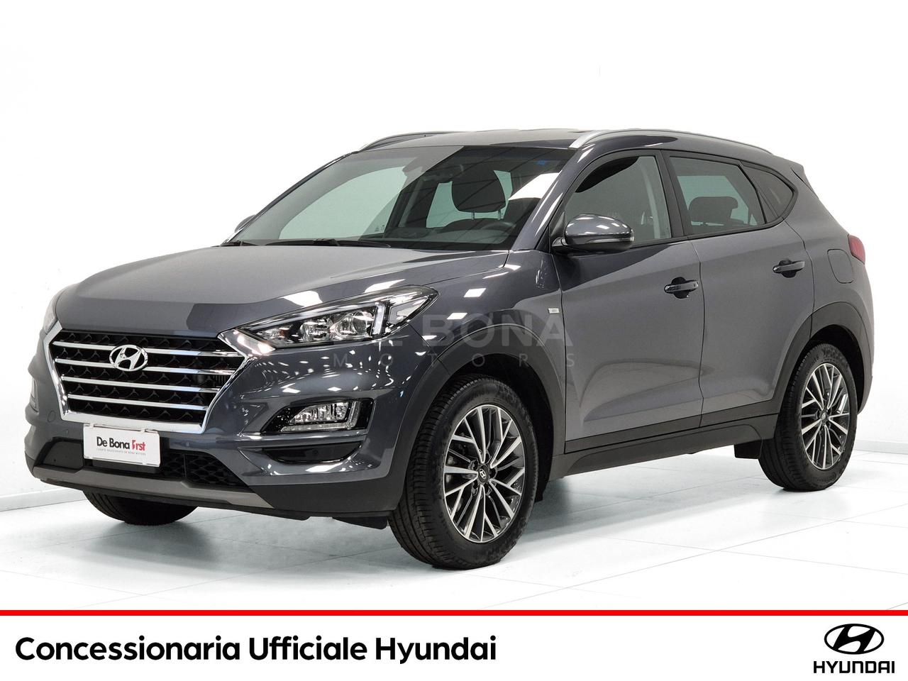 Hyundai Tucson 1.6 crdi 48v xprime techno pack 2wd 136cv dct my20
