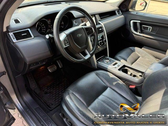 LAND ROVER Discovery Sport 2.0 TD4 180 CV HSE ,Apple CarPlay