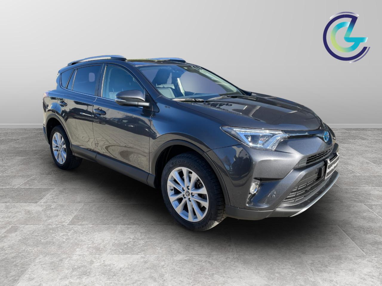 TOYOTA Rav4 IV 2016 - Rav4 2.5 vvt-i h Exclusive 4wd e-cvt