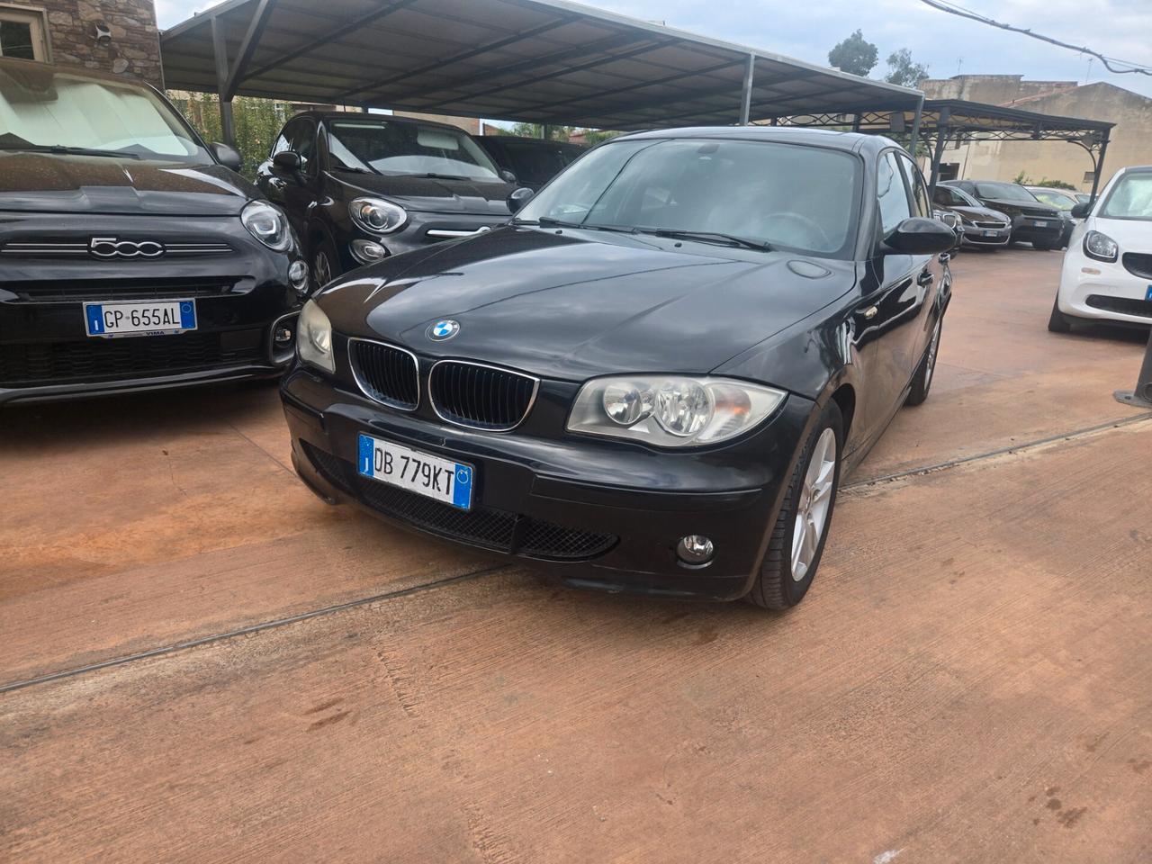 Bmw 118 118d cat 5 porte Futura