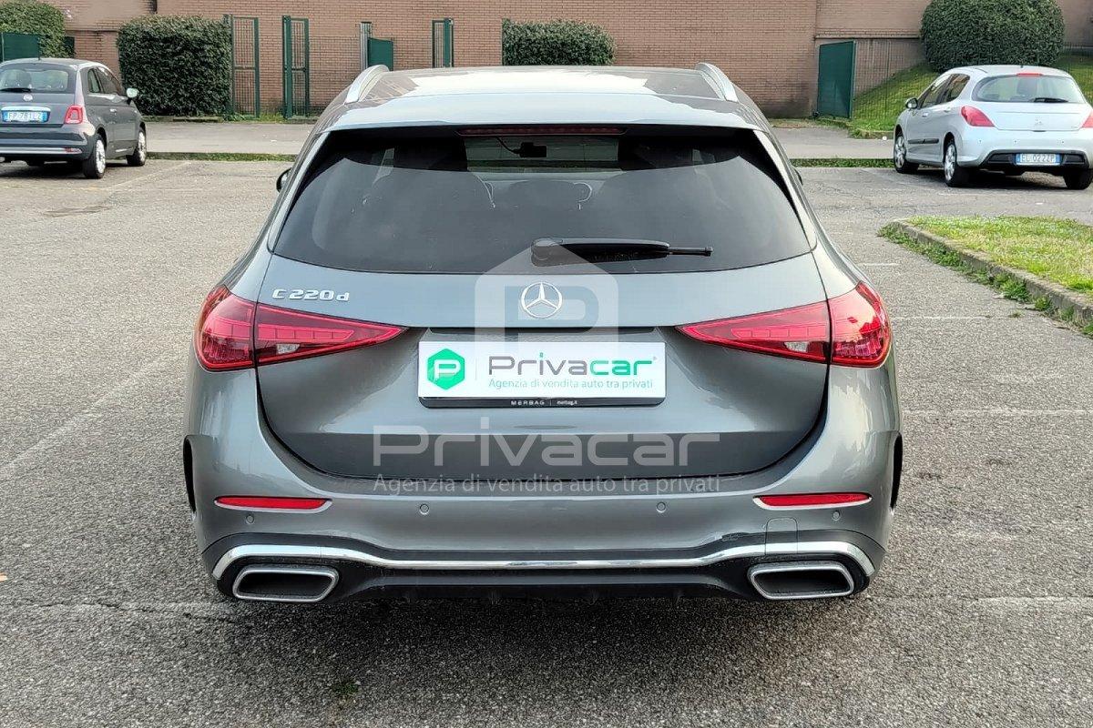 MERCEDES C 220 d Mild hybrid Premium