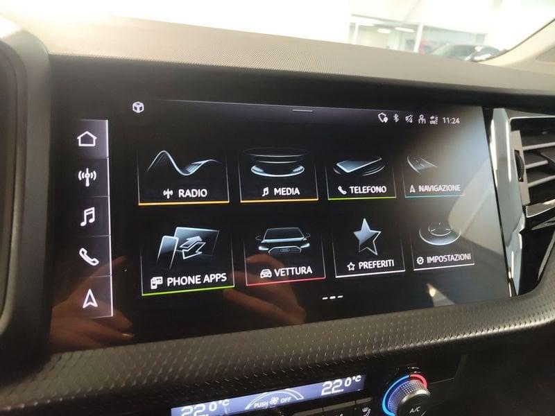 Audi A1 A1 allstreet 30 1.0 tfsi Business 116cv s tronic